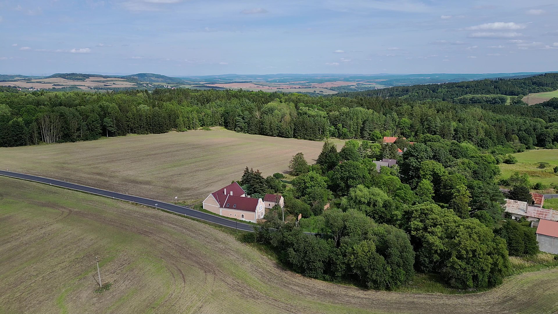 Zemědělská usedlost Nová Teplice, Chyše