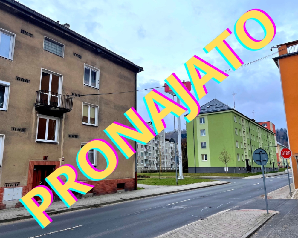 Pronájem 2+1 Kraslice