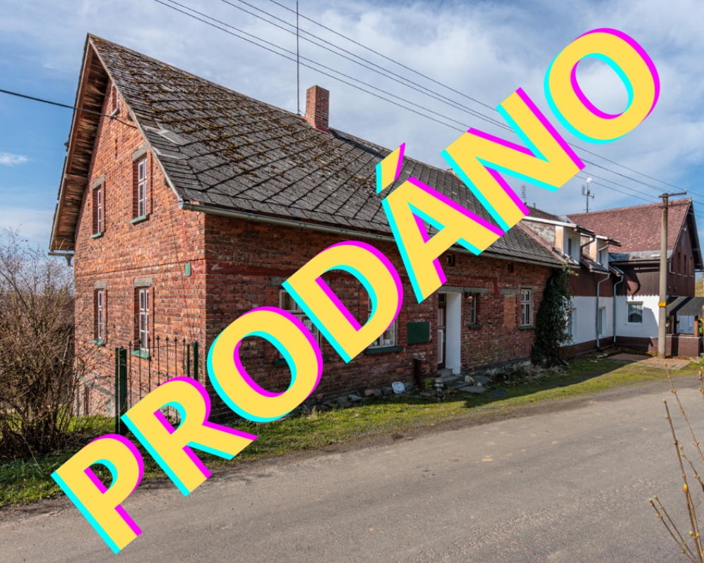 Rodinný dům Kraslice- Počátky